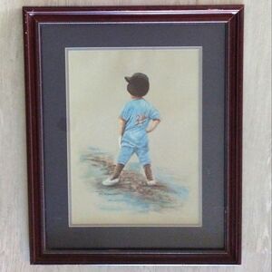 " Ready To Run " ~ Hand Signed Betty Morris Hamilton 626/1950 Limited Lithograph